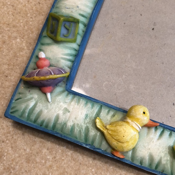 2. resin baby frames 3D teddy bears ducks blocks etc - Picture 7 of 15